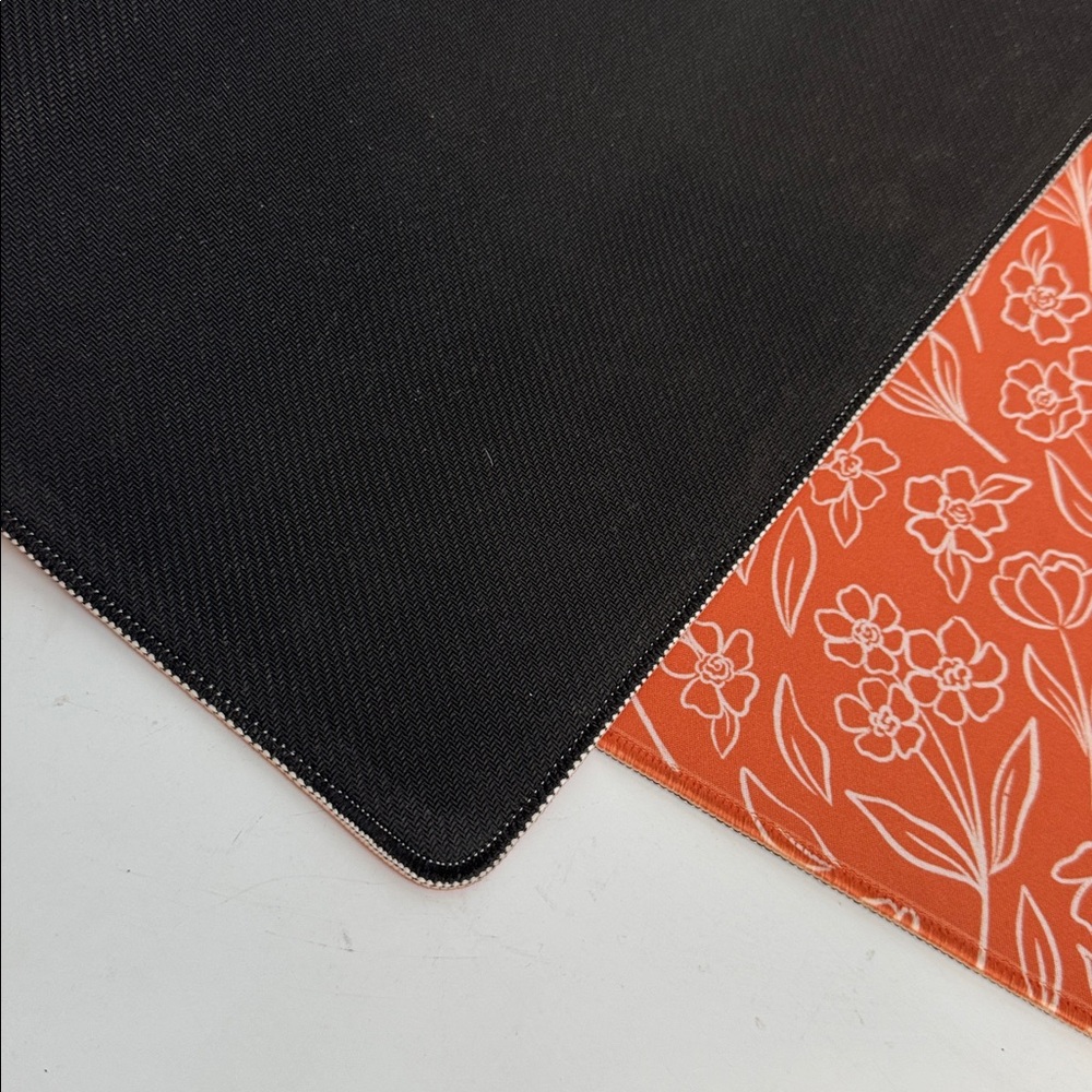 Elyse Breanne Design Desk Mat Terracotta 15.5”x35.5” - Picture 5 of 5